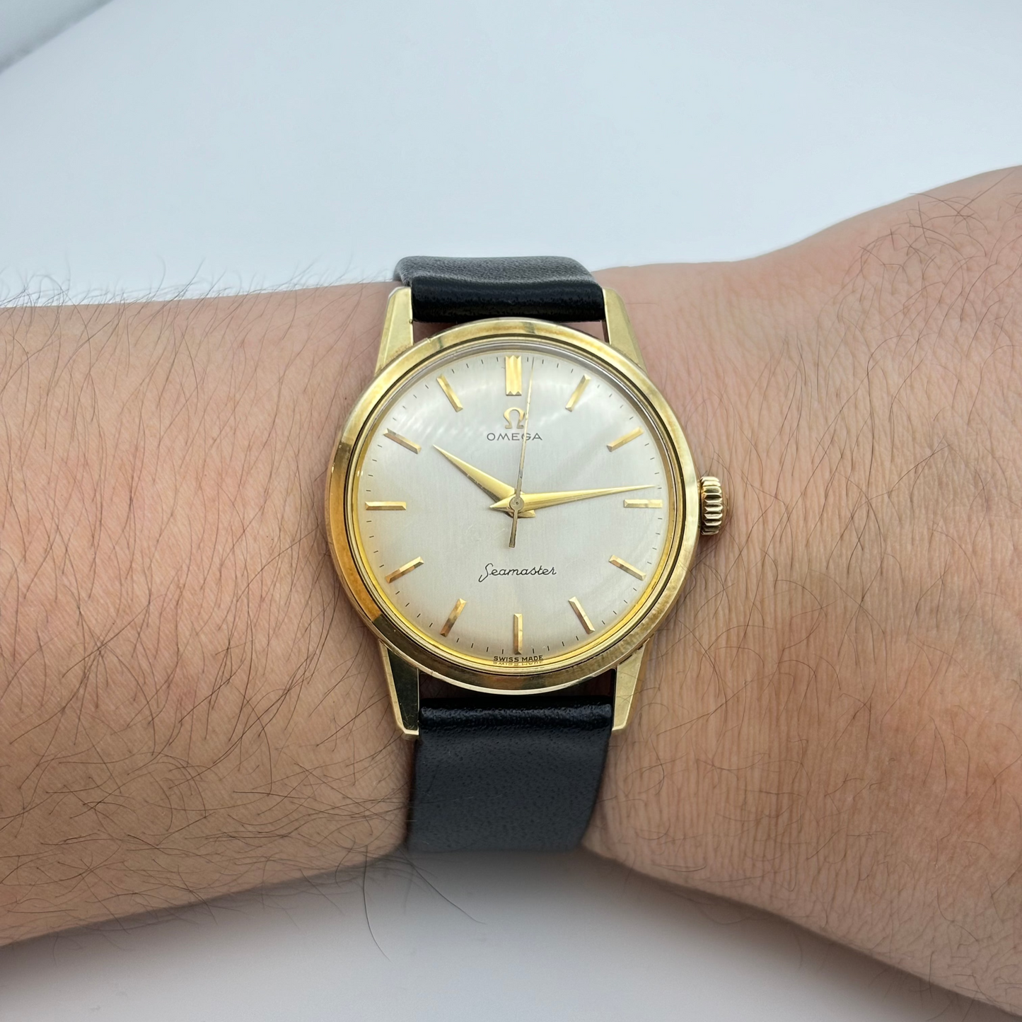 OMEGA / オメガ 腕時計 メンズ シーマスター 30mmキャリバー 手巻き 1961年製 Ref.14390-5SC