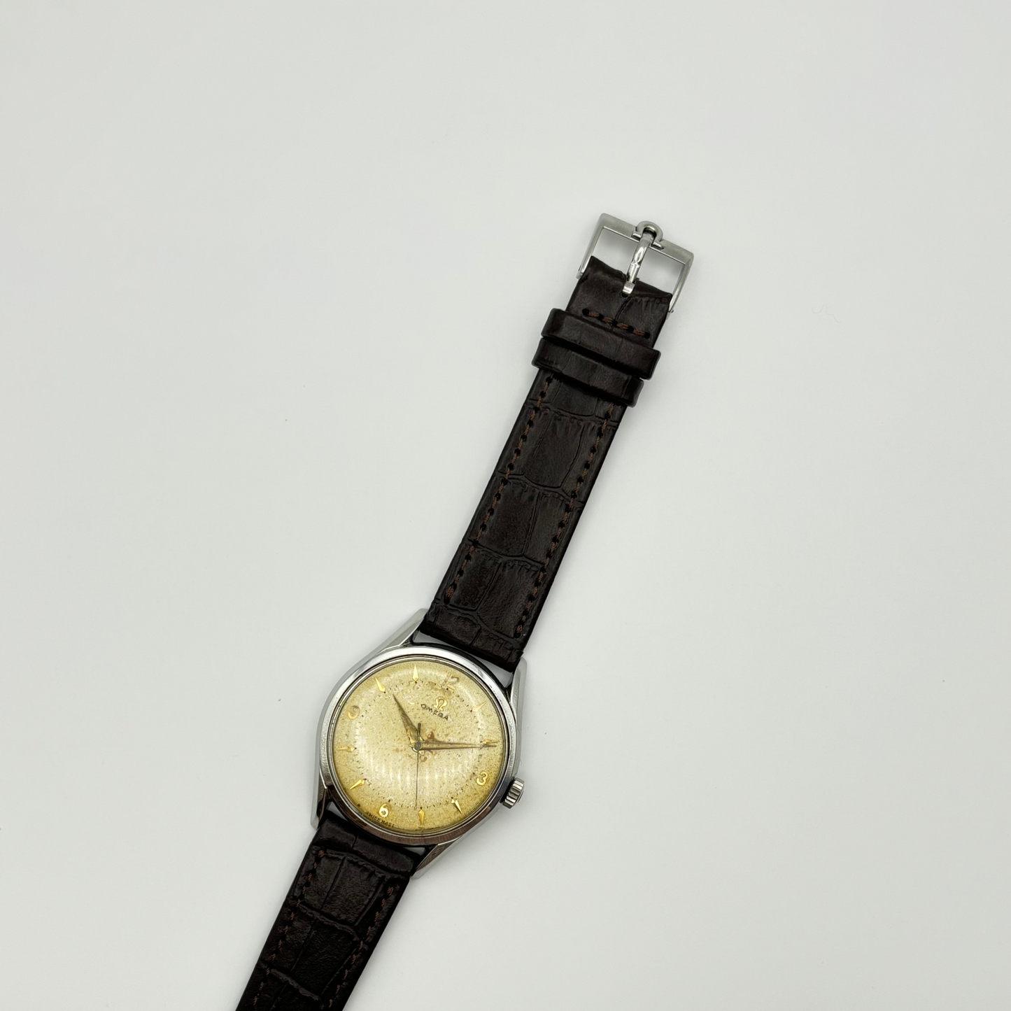OMEGA / オメガ 腕時計 メンズ 30mmキャリバー 手巻き 1955年製 Ref.2792-2SC