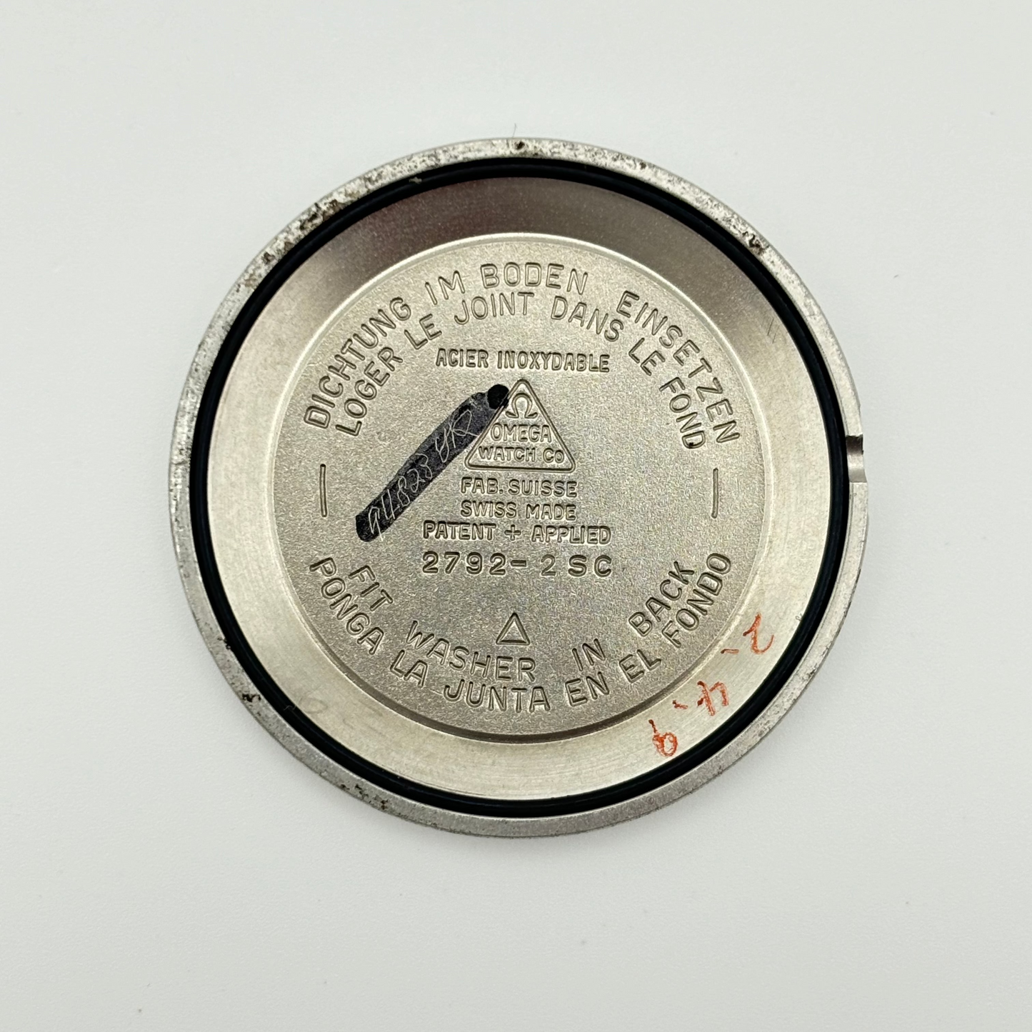 OMEGA / オメガ 腕時計 メンズ 30mmキャリバー 手巻き 1955年製 Ref.2792-2SC