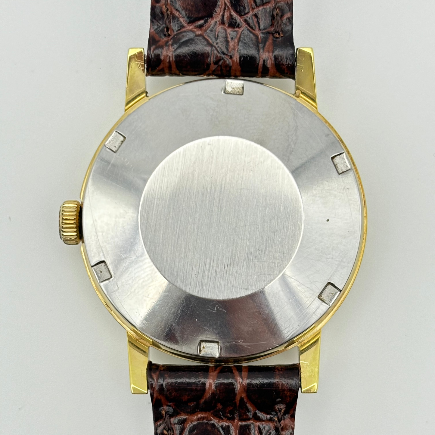 OMEGA / オメガ 腕時計 メンズ Geneve ジュネーブ ラウンド 自動巻き 1972年製 Ref.166.0098
