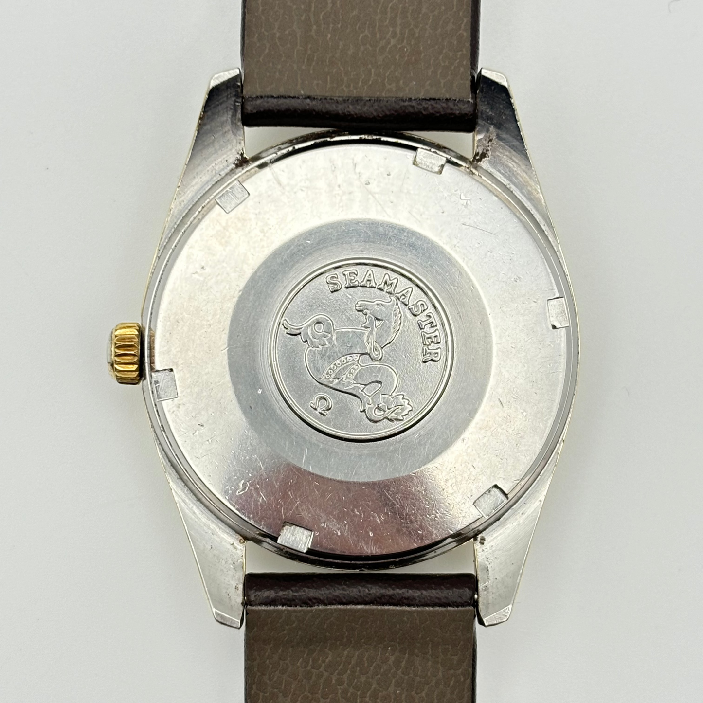 OMEGA / オメガ 腕時計 メンズ シーマスターデイト 自動巻き 1968年製 Ref.166.010
