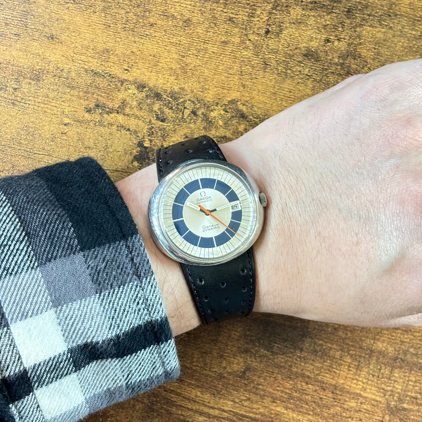 OMEGA / オメガ 腕時計 メンズ ジュネーブ ダイナミック 自動巻き 1970年代製 Ref.166.01