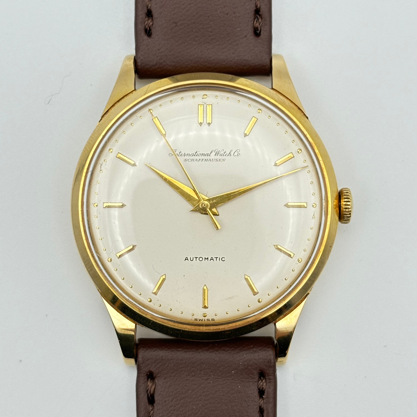 IWCのヴィンテージ時計