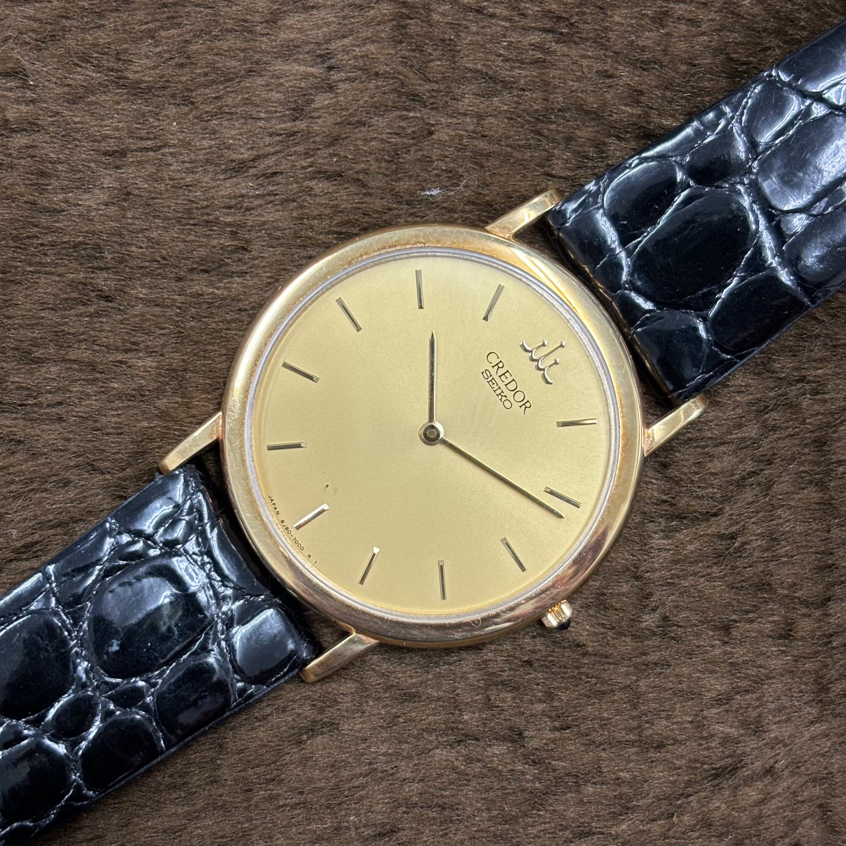 SEIKO / セイコー 腕時計 メンズ クレドール 8J80-7000 18KT YG SEIKO / セイコー 腕時計 メンズ クレドール 8J80-7000 18KT YG