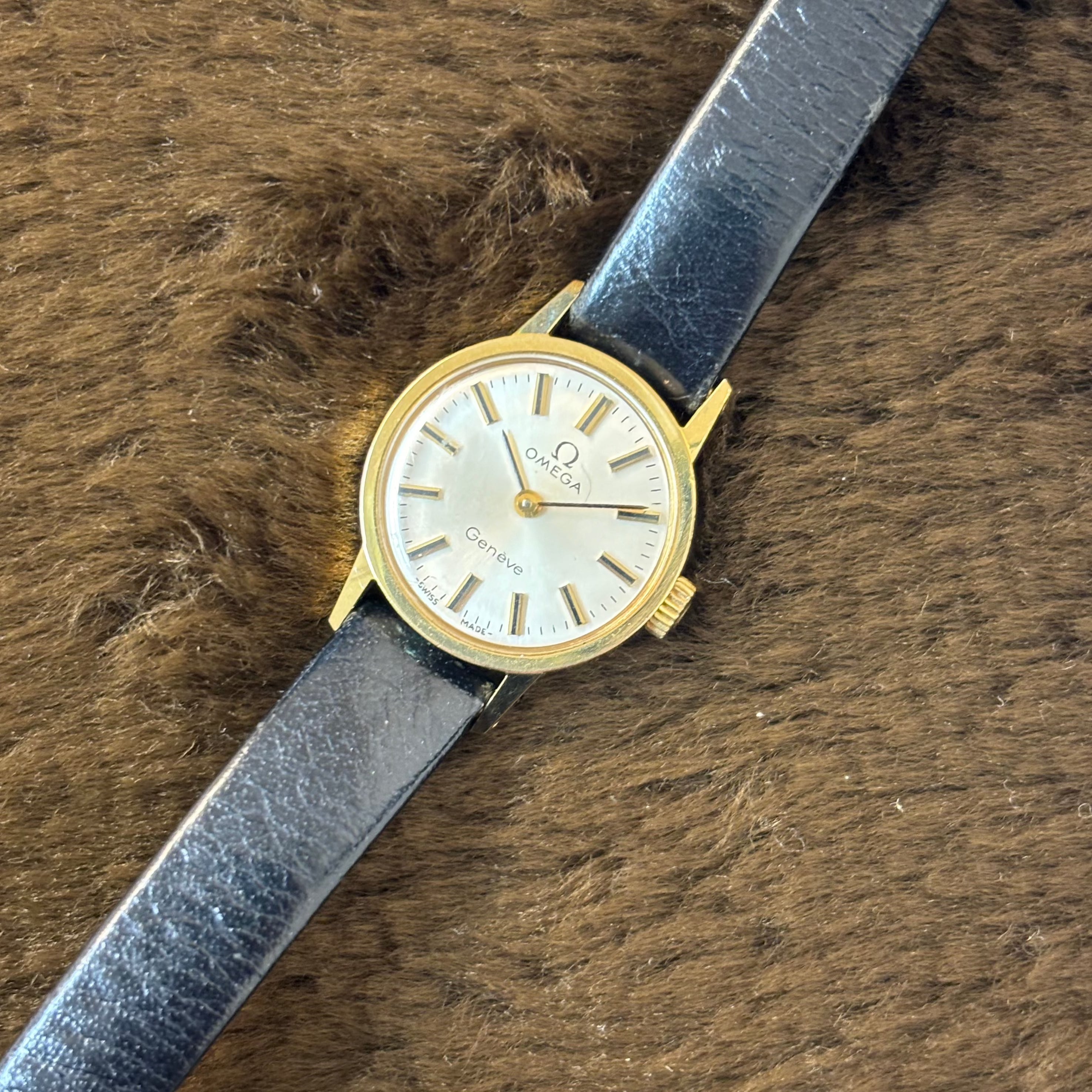 OMEGA / オメガ 腕時計 レディース ジュネーブ 手巻き ラウンド レディース 1974年製 Ref.511.0451