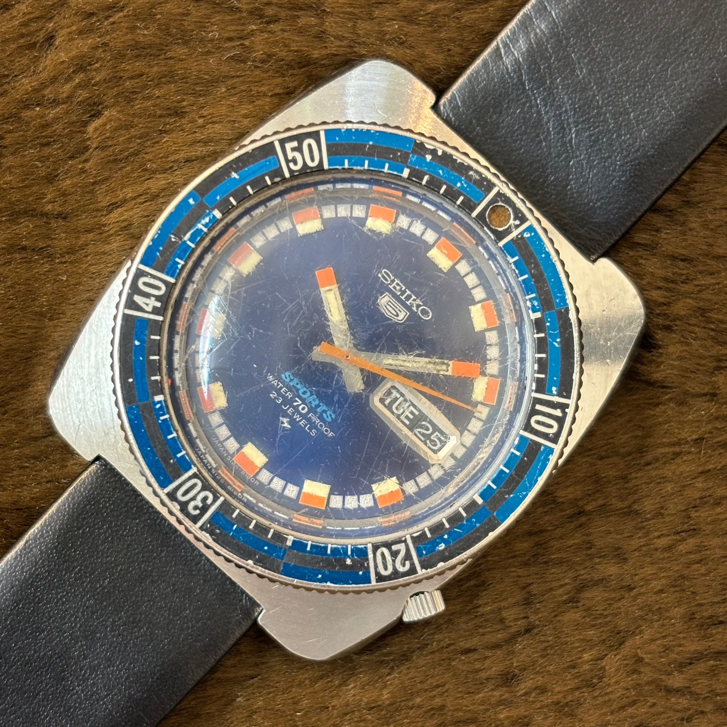 SEIKO / セイコー 腕時計 メンズ 5スポーツ Ref.5126-8120 1969 SEIKO / セイコー 腕時計 メンズ 5スポーツ Ref.5126-8120 1969