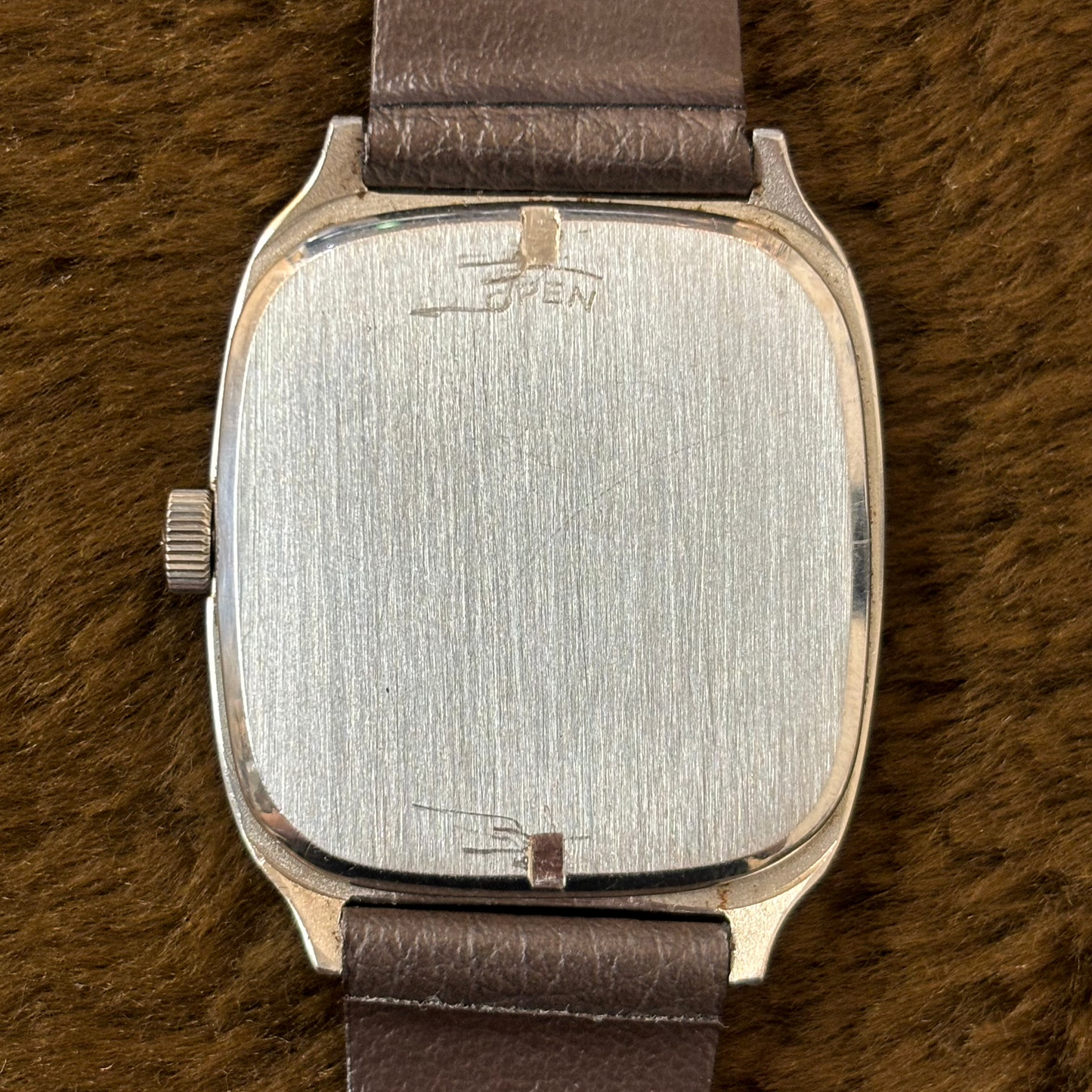 IWC シャフハウゼン 腕時計 メンズ 自動巻き Ref.582.379 Cal.C.3254 スクエア ルクルトムーブ