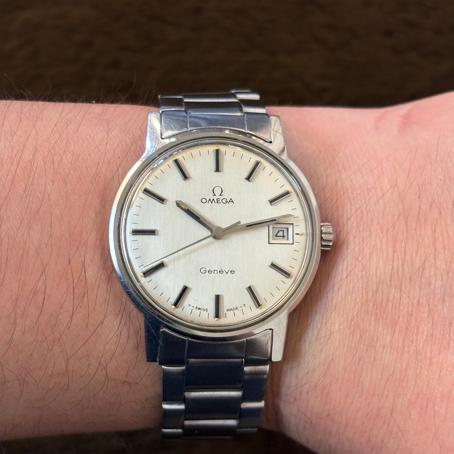 OMEGA / オメガ 腕時計 メンズ ジュネーブ Ref.136.070 手巻き 1970年製