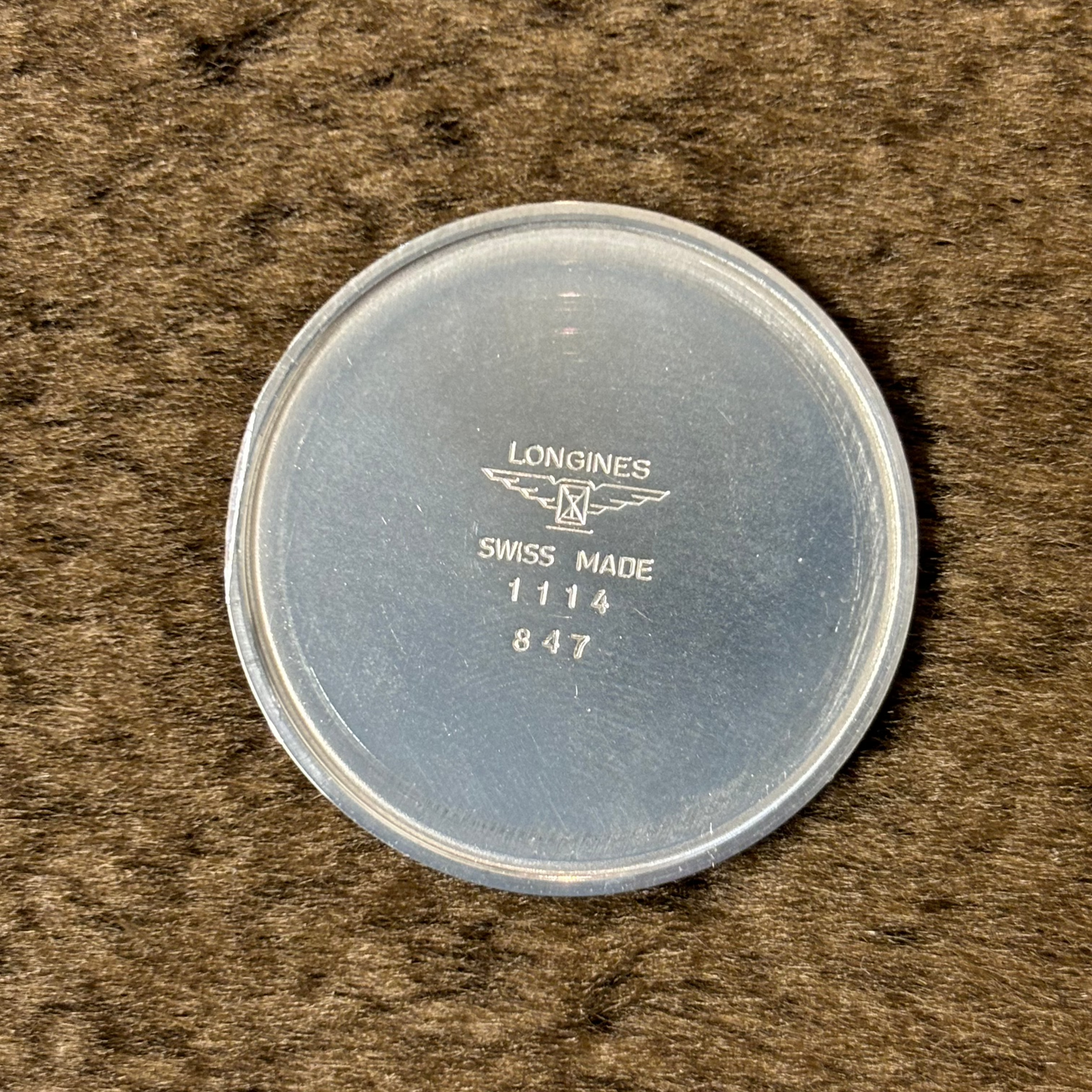 LONGINES / ロンジン 腕時計 メンズ ラウンド 手巻き Ref.1114 Cal.L847.4