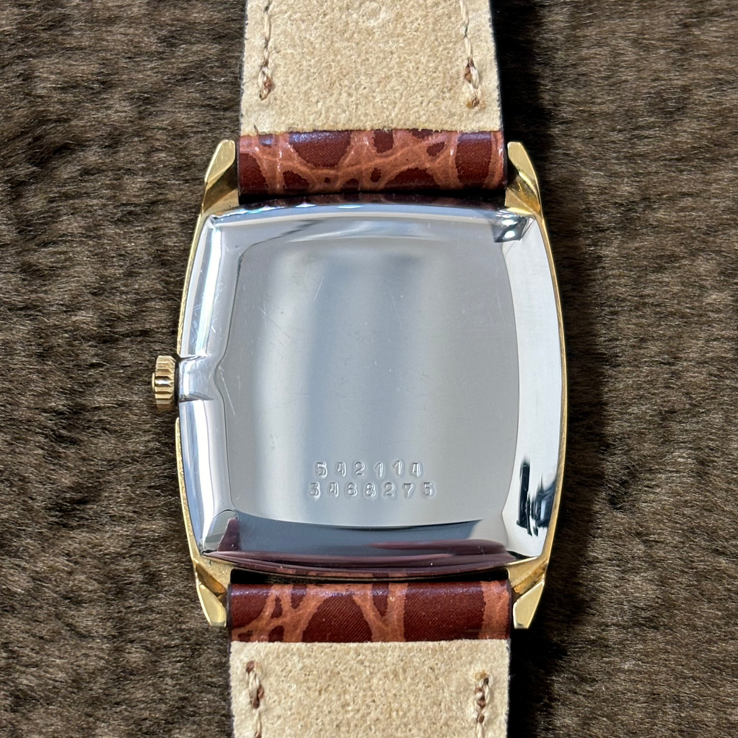 UNIVERSAL GENEVE / ユニバーサルジュネーブ 腕時計 メンズ 手巻き Ref.542114 1970年代