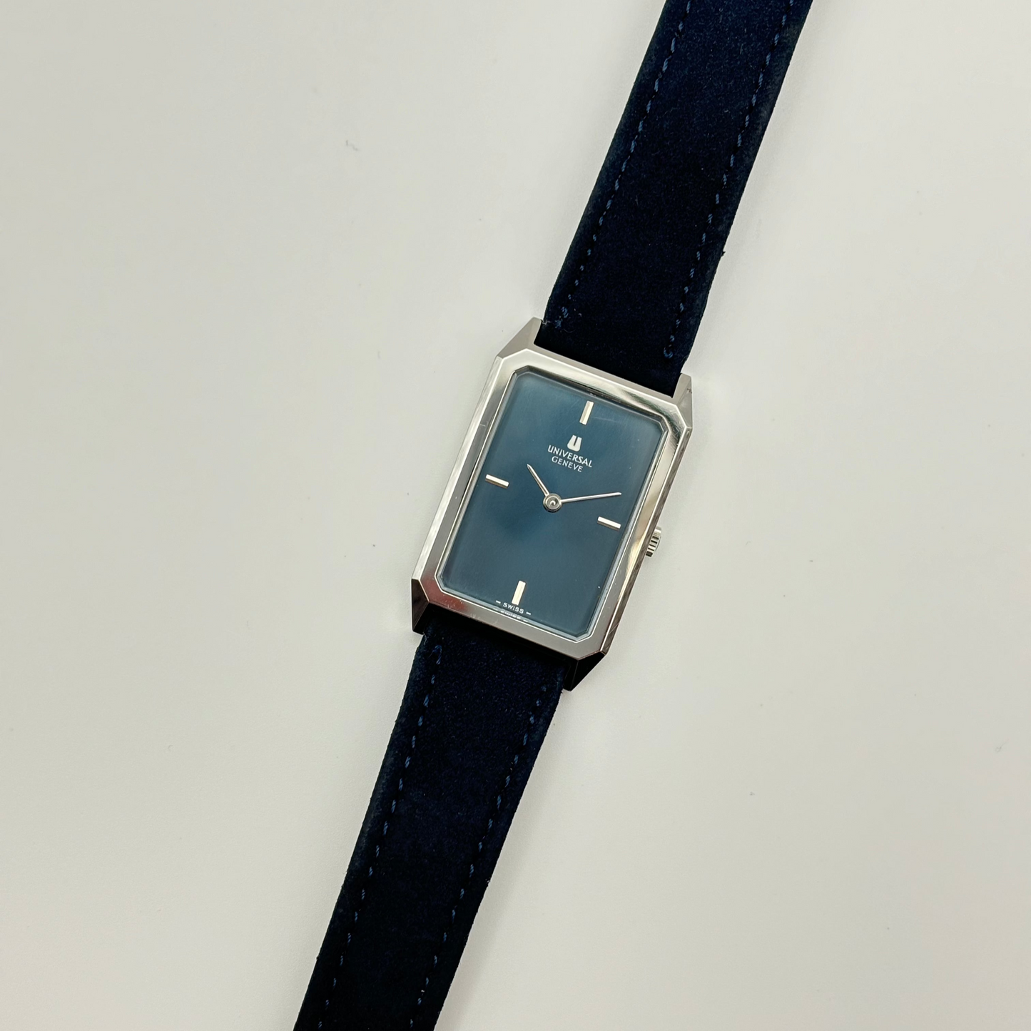UNIVERSAL GENEVE / ユニバーサルジュネーブ 腕時計 メンズ 手巻き Ref.842128 1960年代