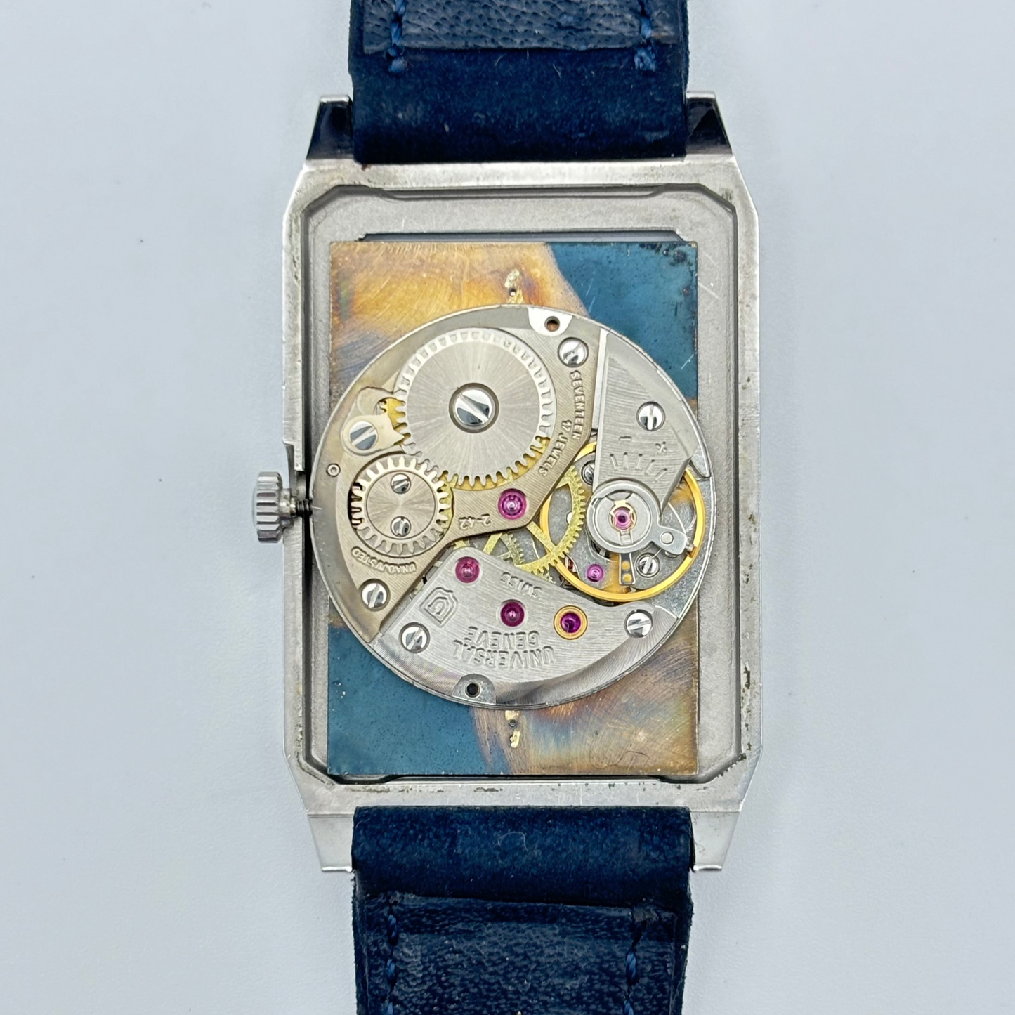 UNIVERSAL GENEVE / ユニバーサルジュネーブ 腕時計 メンズ 手巻き Ref.842128 1960年代