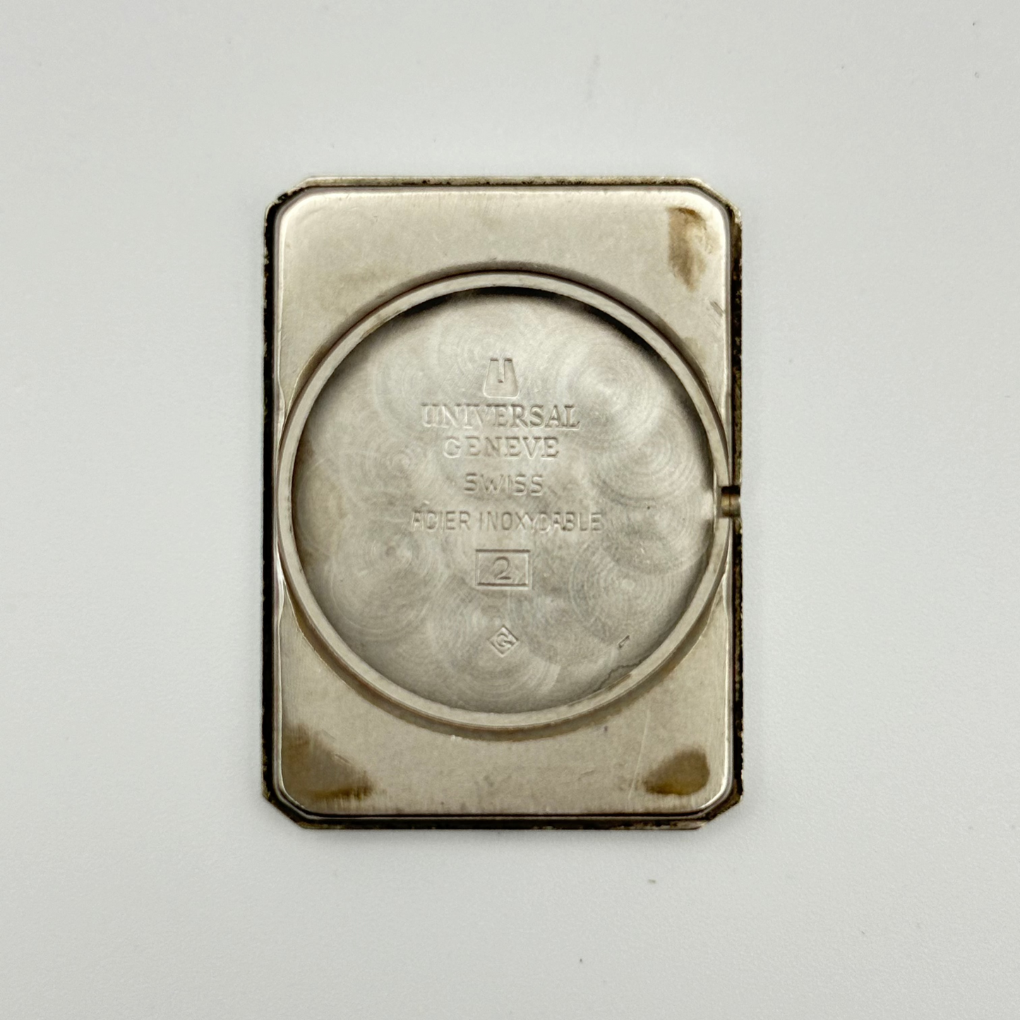 UNIVERSAL GENEVE / ユニバーサルジュネーブ 腕時計 メンズ 手巻き Ref.842128 1960年代