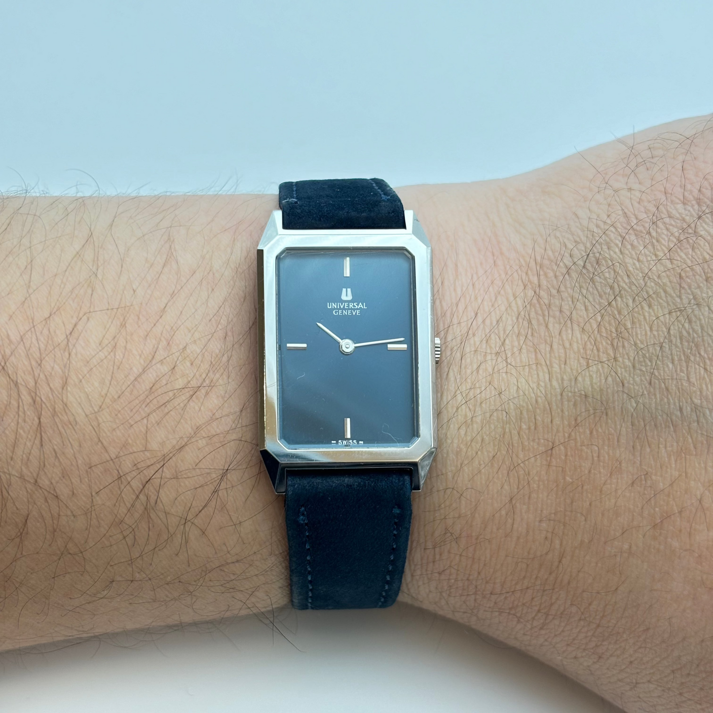 UNIVERSAL GENEVE / ユニバーサルジュネーブ 腕時計 メンズ 手巻き Ref.842128 1960年代