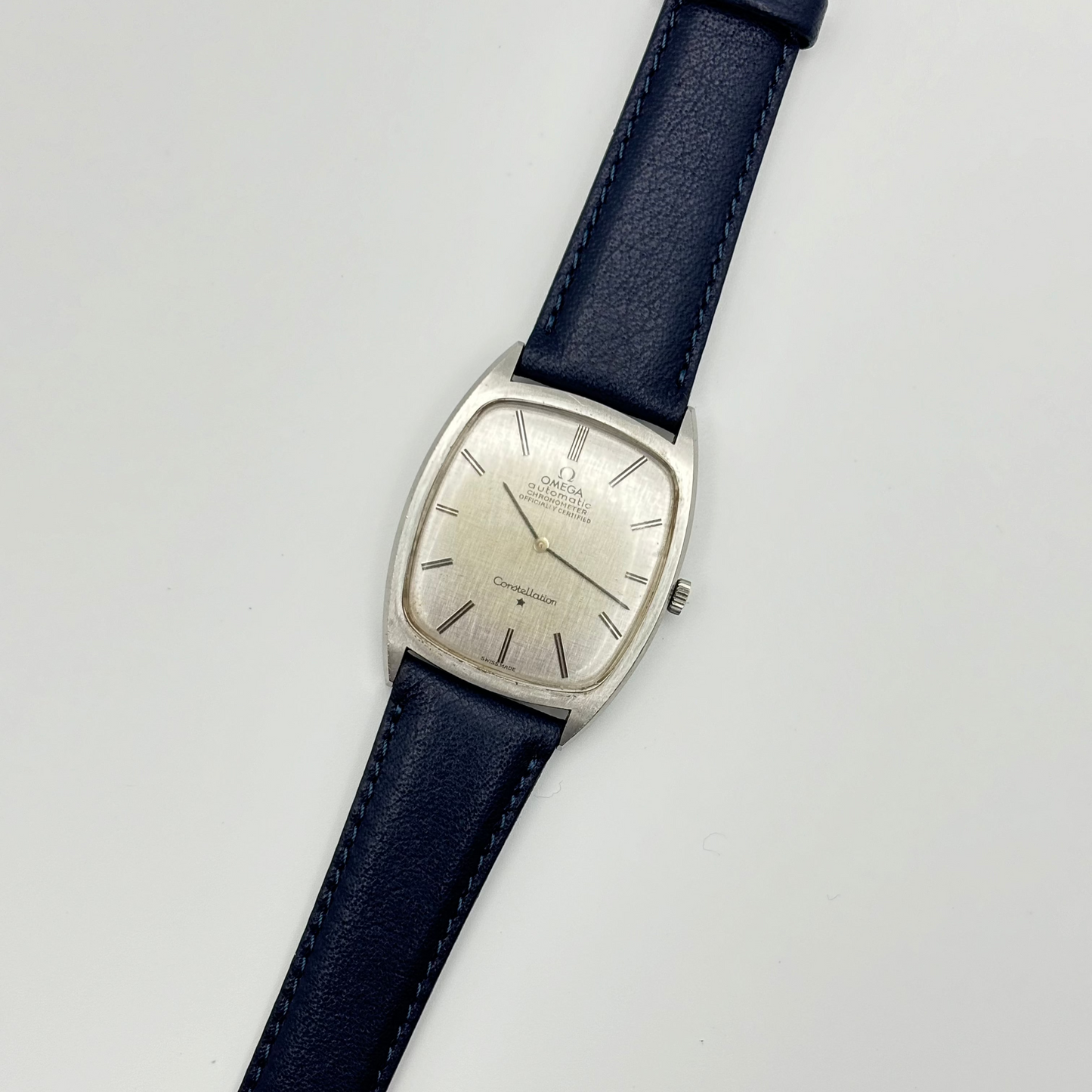 OMEGA / オメガ 腕時計 メンズ コンステレーションクロノメーター 自動巻き トノー型 1969年製 Ref.153.014