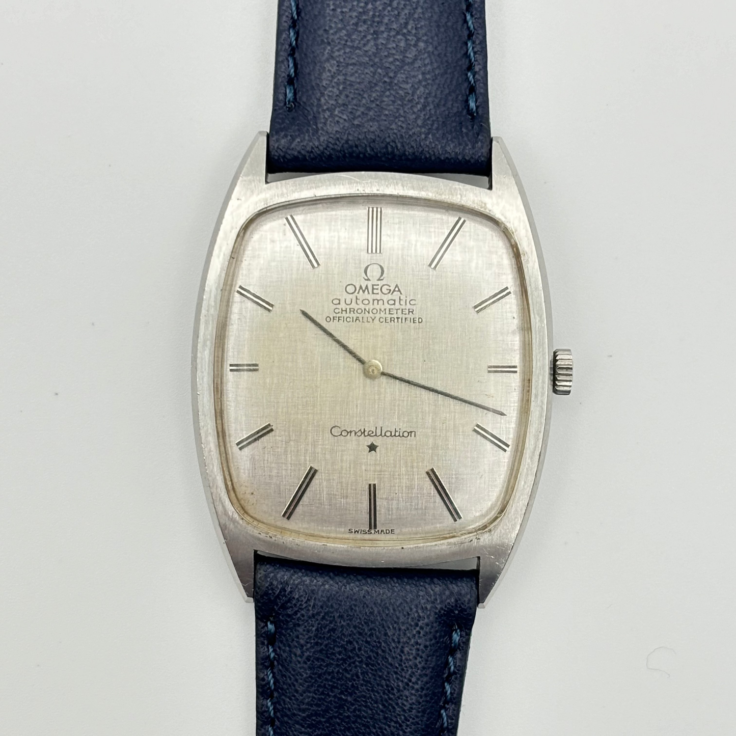 OMEGA / オメガ 腕時計 メンズ コンステレーションクロノメーター 自動巻き トノー型 1969年製 Ref.153.014
