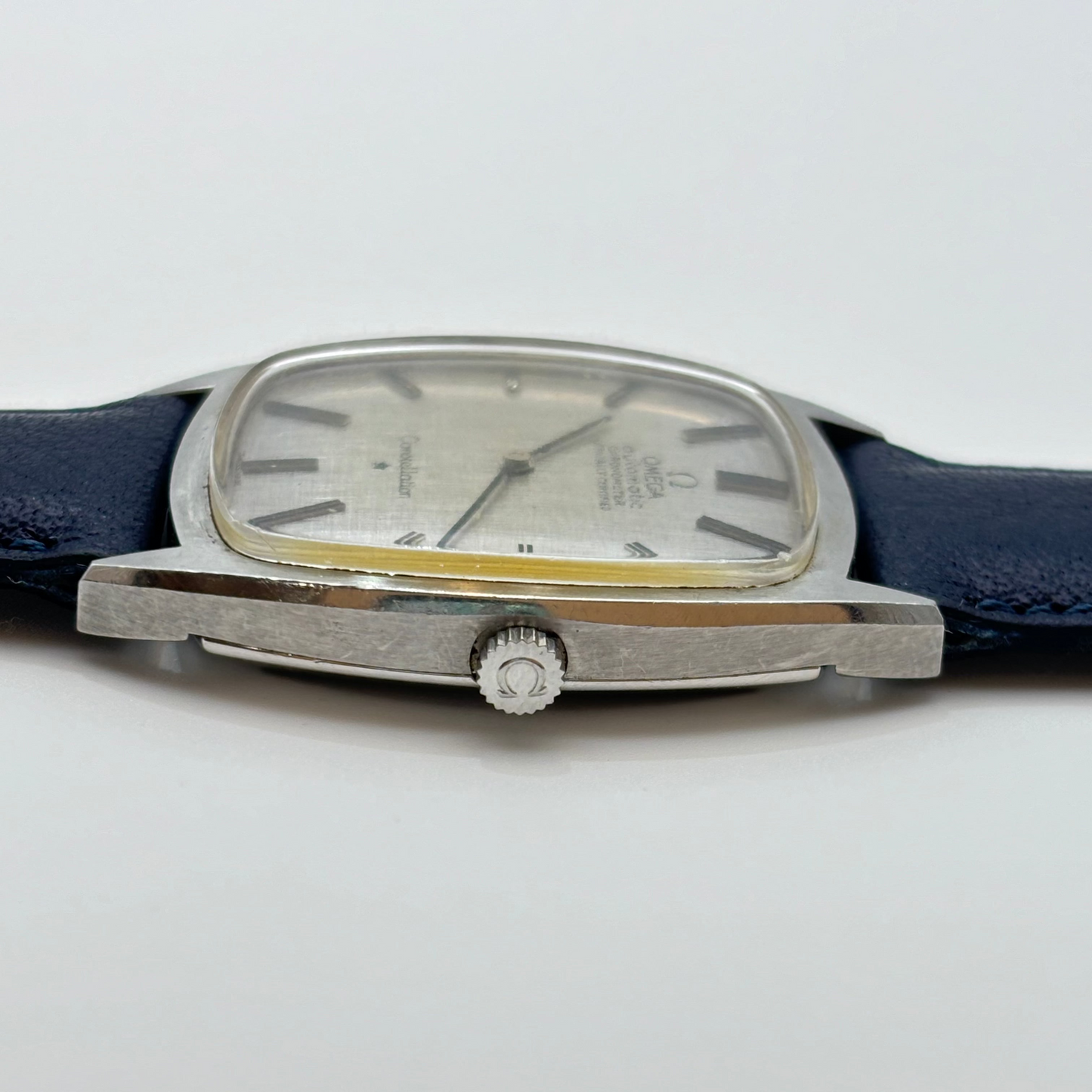 OMEGA / オメガ 腕時計 メンズ コンステレーションクロノメーター 自動巻き トノー型 1969年製 Ref.153.014