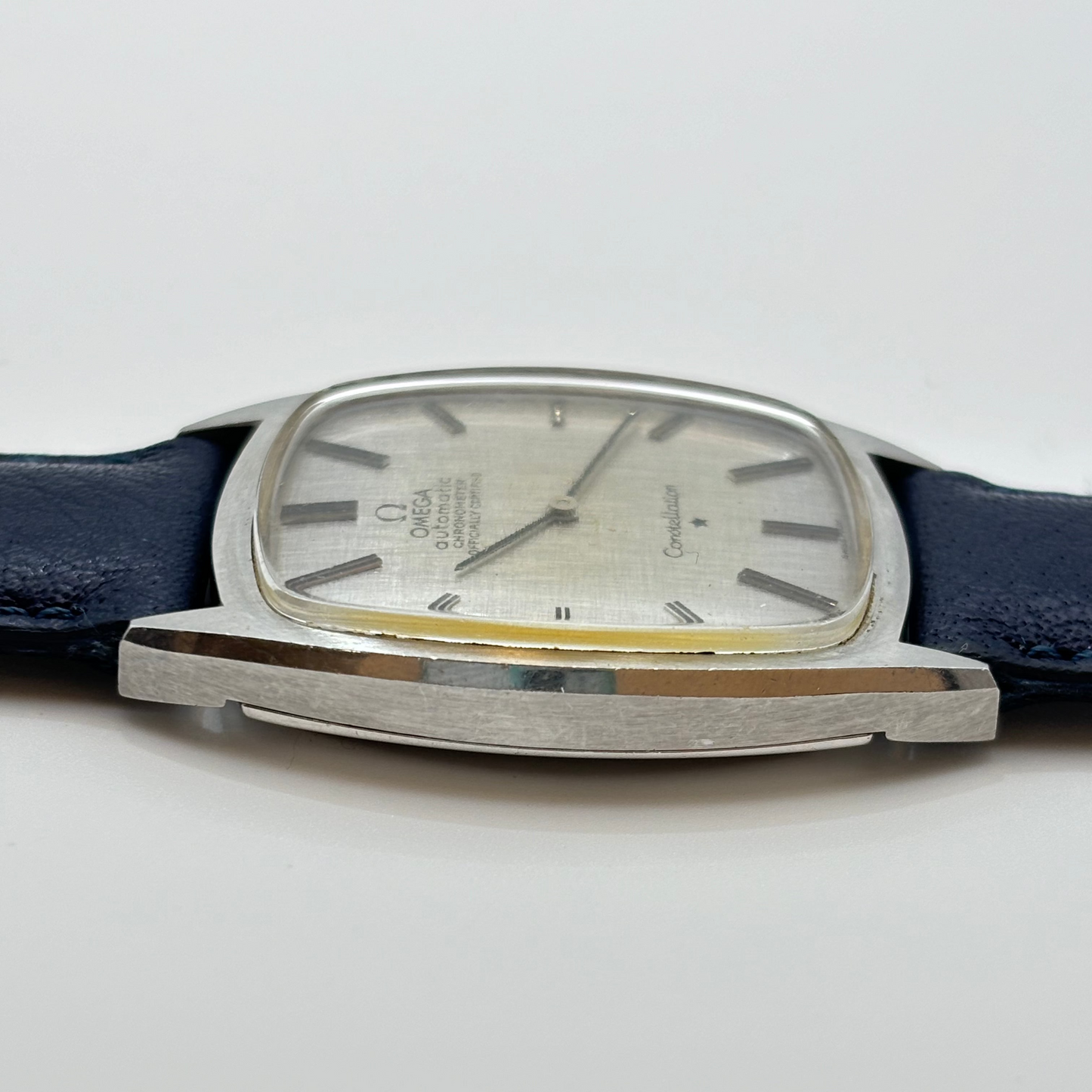 OMEGA / オメガ 腕時計 メンズ コンステレーションクロノメーター 自動巻き トノー型 1969年製 Ref.153.014