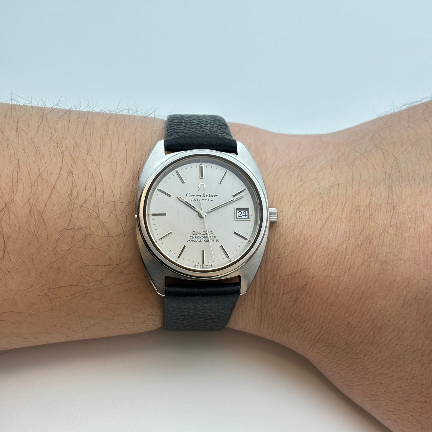 OMEGA / オメガ 腕時計 メンズ コンステレーション クロノメーター 自動巻き 1972年製 Ref.168.0056 ジェンタ