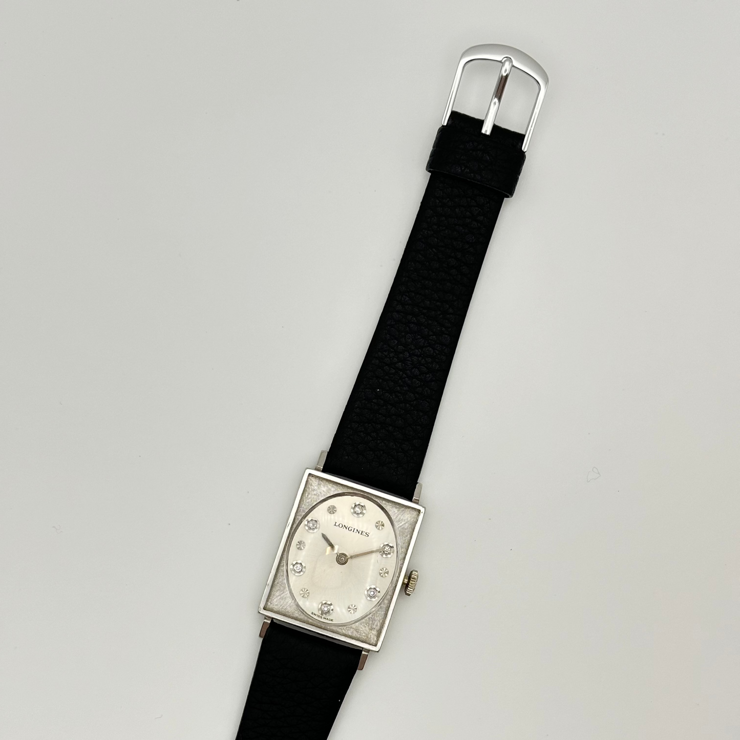 LONGINES / ロンジン 腕時計 レディース 6Pダイヤ ドレスウォッチ 手巻き Ref.1137-370 Cal.370