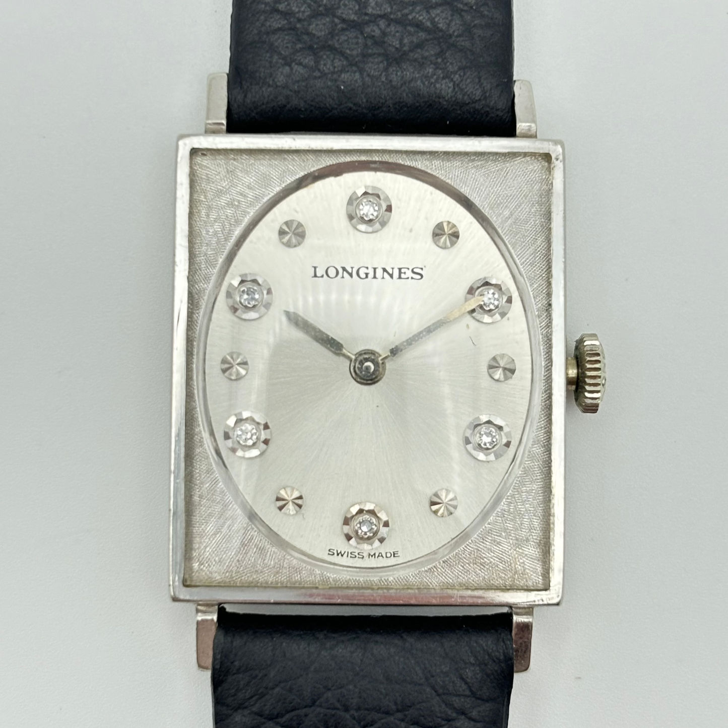 LONGINES / ロンジン 腕時計 レディース 6Pダイヤ ドレスウォッチ 手巻き Ref.1137-370 Cal.370