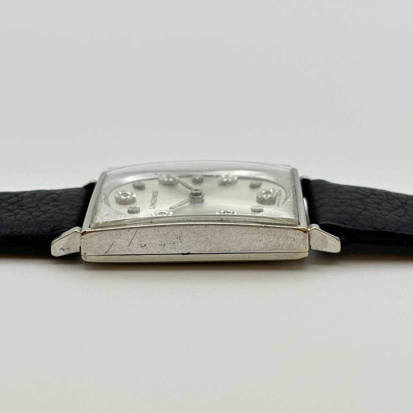 LONGINES / ロンジン 腕時計 レディース 6Pダイヤ ドレスウォッチ 手巻き Ref.1137-370 Cal.370