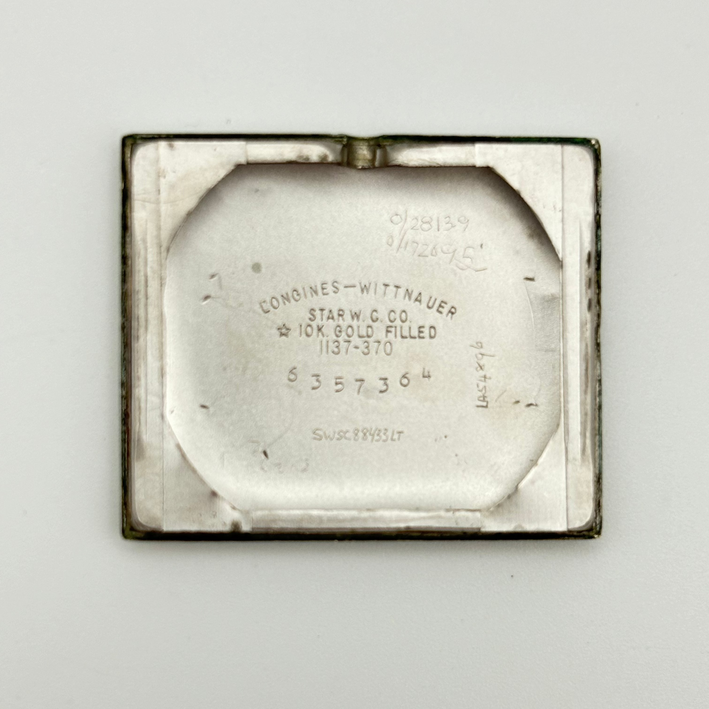 LONGINES / ロンジン 腕時計 レディース 6Pダイヤ ドレスウォッチ 手巻き Ref.1137-370 Cal.370