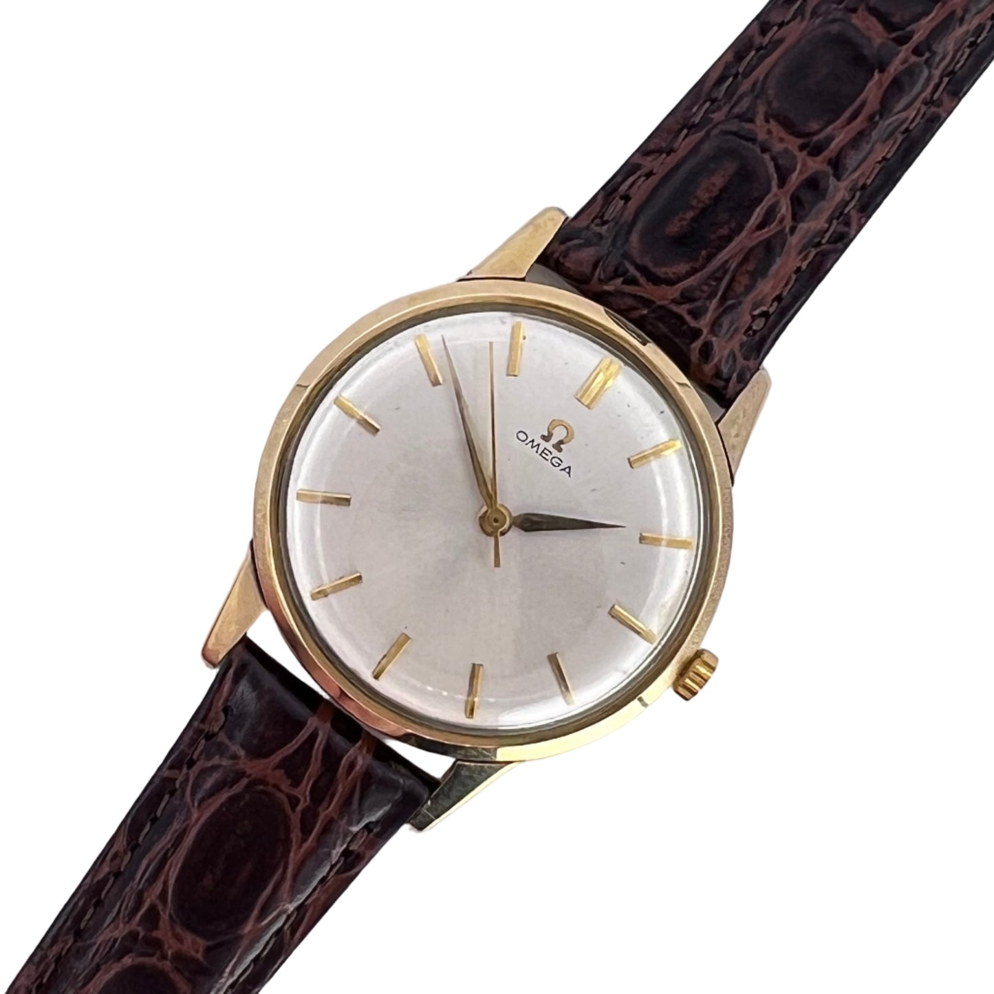 OMEGA / オメガ Round K18 0.750 30mm キャリバー 1962年 手巻き Ref.12509