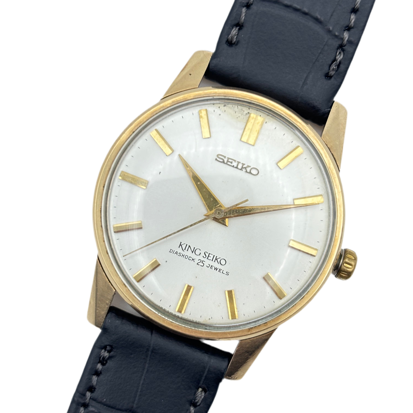 SEIKO / セイコー 腕時計 メンズ KS キングセイコー 盾メダリオン Ref.44-2000 手巻き 1966年製