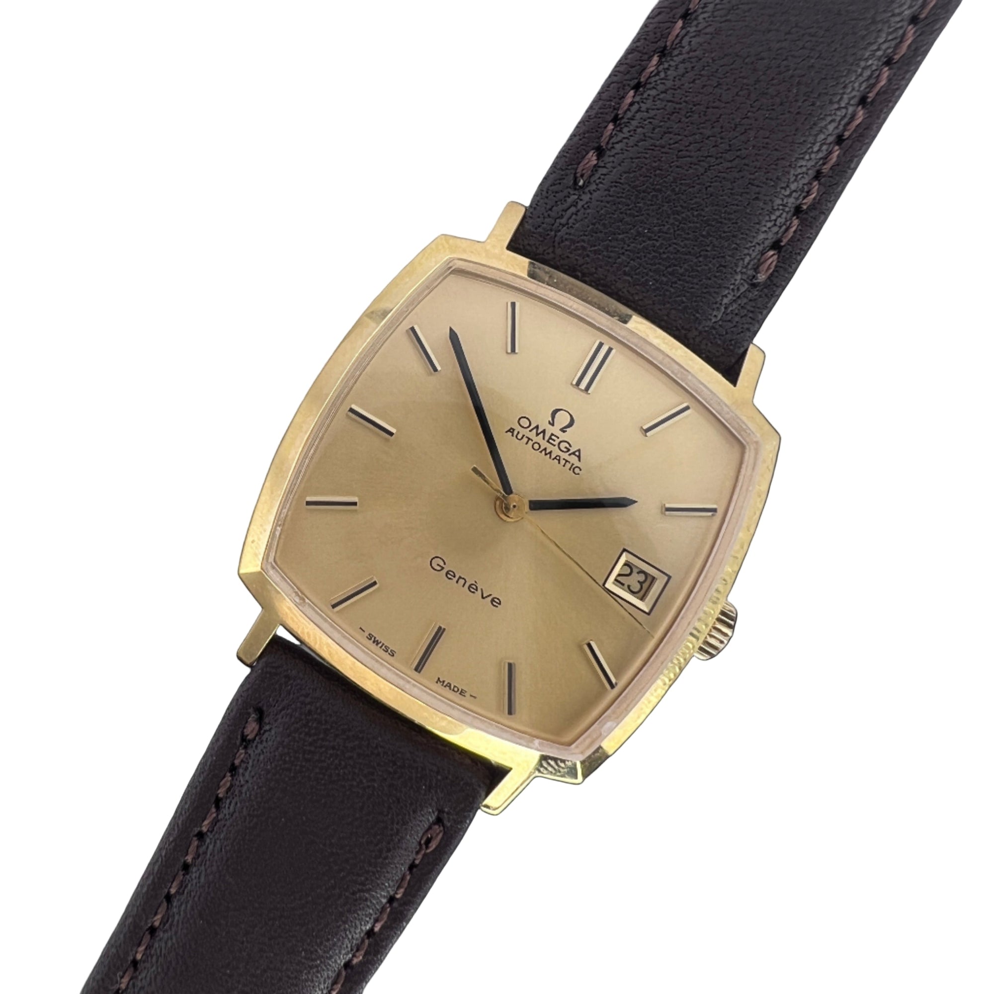 OMEGA / オメガ Genève ジュネーブ 1973 自動巻き Ref.162.0042 – Reality Watches