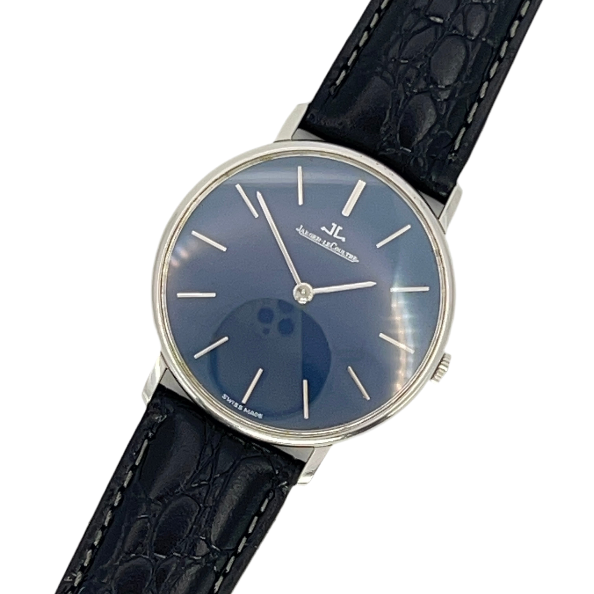 JAEGER-LECOULTRE / ジャガールクルト Navy Blue Dial 1970s 手巻き Ref.9124.42 ...