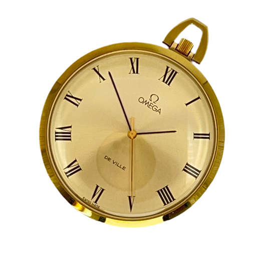 OMEGA / オメガ DEVILLE pocket watch デビル 懐中時計 1974 手巻き Ref.131-1746