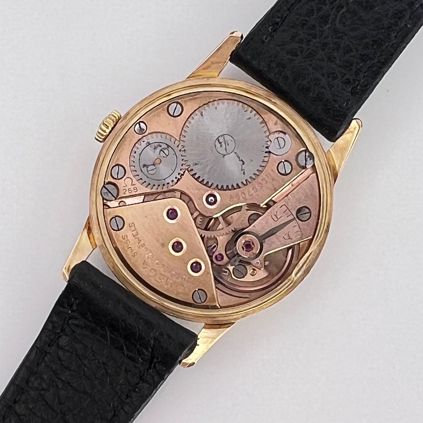 OMEGA / オメガ TURLER Small Seconds 30mm キャリバー 1961年 手巻き Ref.14713-61