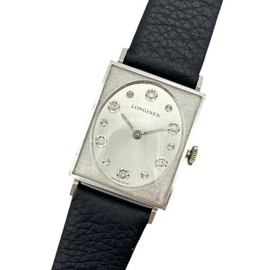 LONGINES / ロンジン 腕時計 レディース 6Pダイヤ ドレスウォッチ 手巻き Ref.1137-370 Cal.370