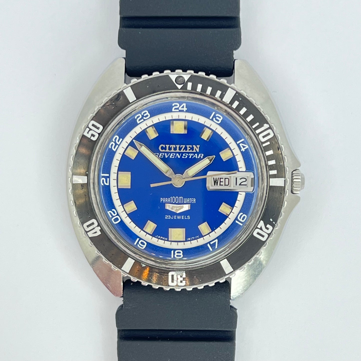 CITIZEN / シチズン SEVENSTAR セブンスター DIVER ダイバー 1968年 自動巻き Ref.52904-Y