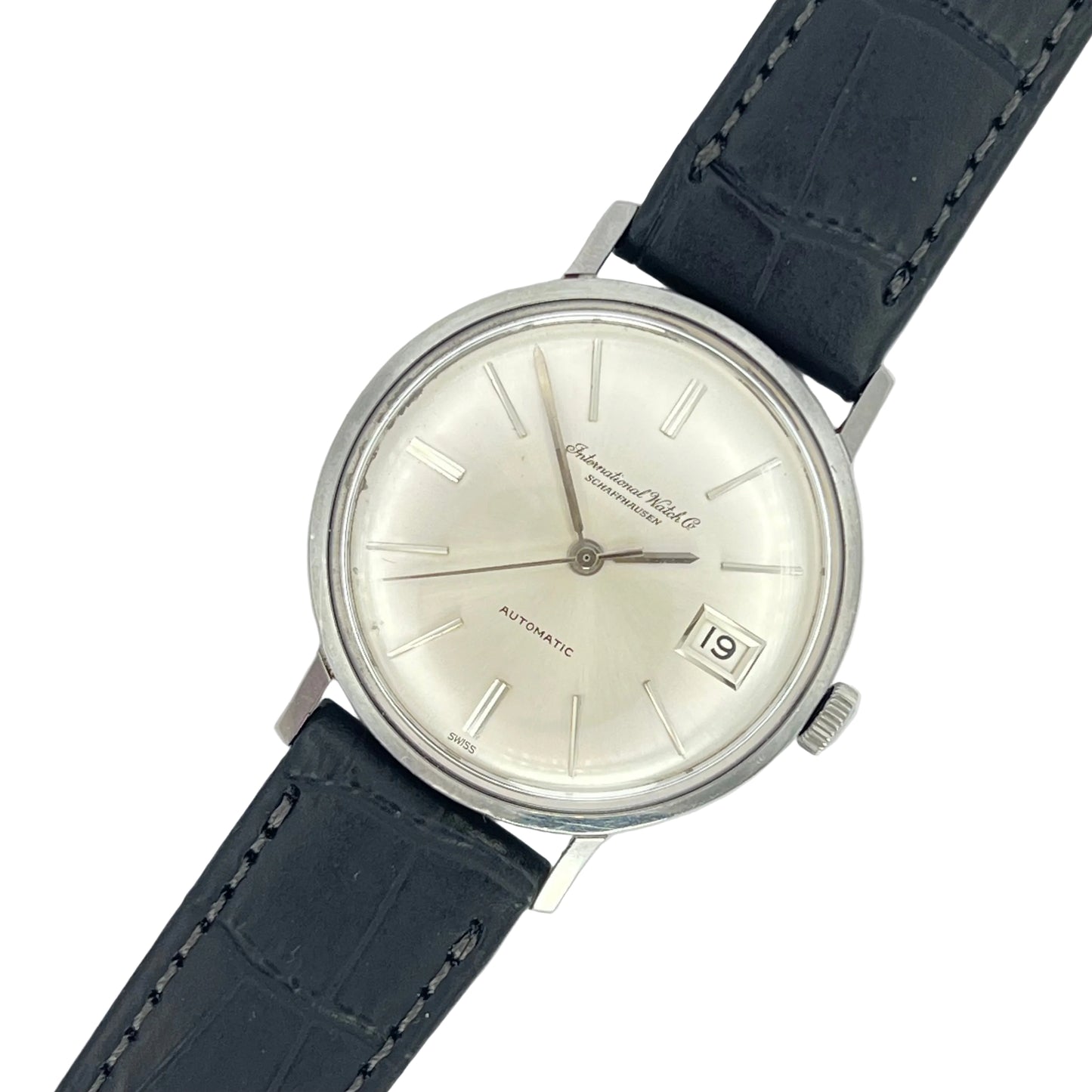 IWC ROUND Pellaton ペラトン 1967 Automatic Ref.818A