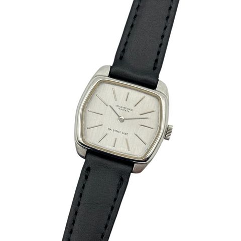 IWC インターナショナルウォッチ ヴィンテージ 腕時計 レディース 手巻き IWC - IWC インターナショナル レディース アンティーク時計 SS