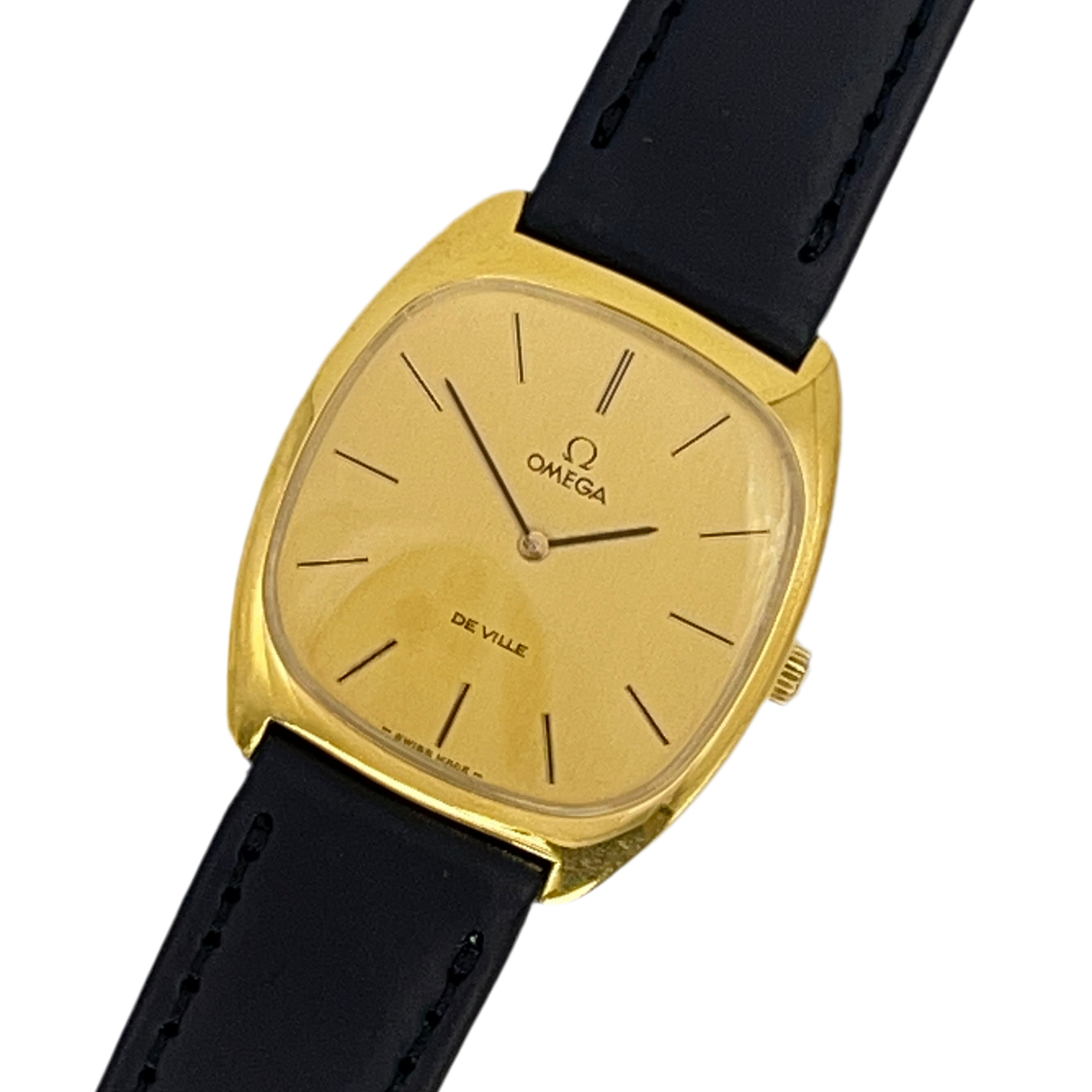 OMEGA デビル　ヴィンテージ　Ref 166075 可動品 OMEGA / オメガ DEVILLE デビル 1975 手巻き Ref.111.0139 – REALITY