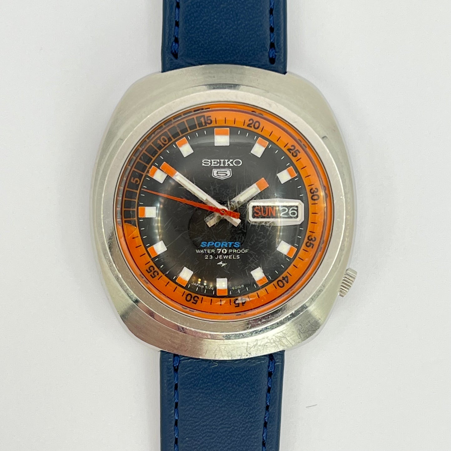 SEIKO / セイコー 5 SPORTS 5スポーツ 1969年 自動巻き Ref.5126-6010