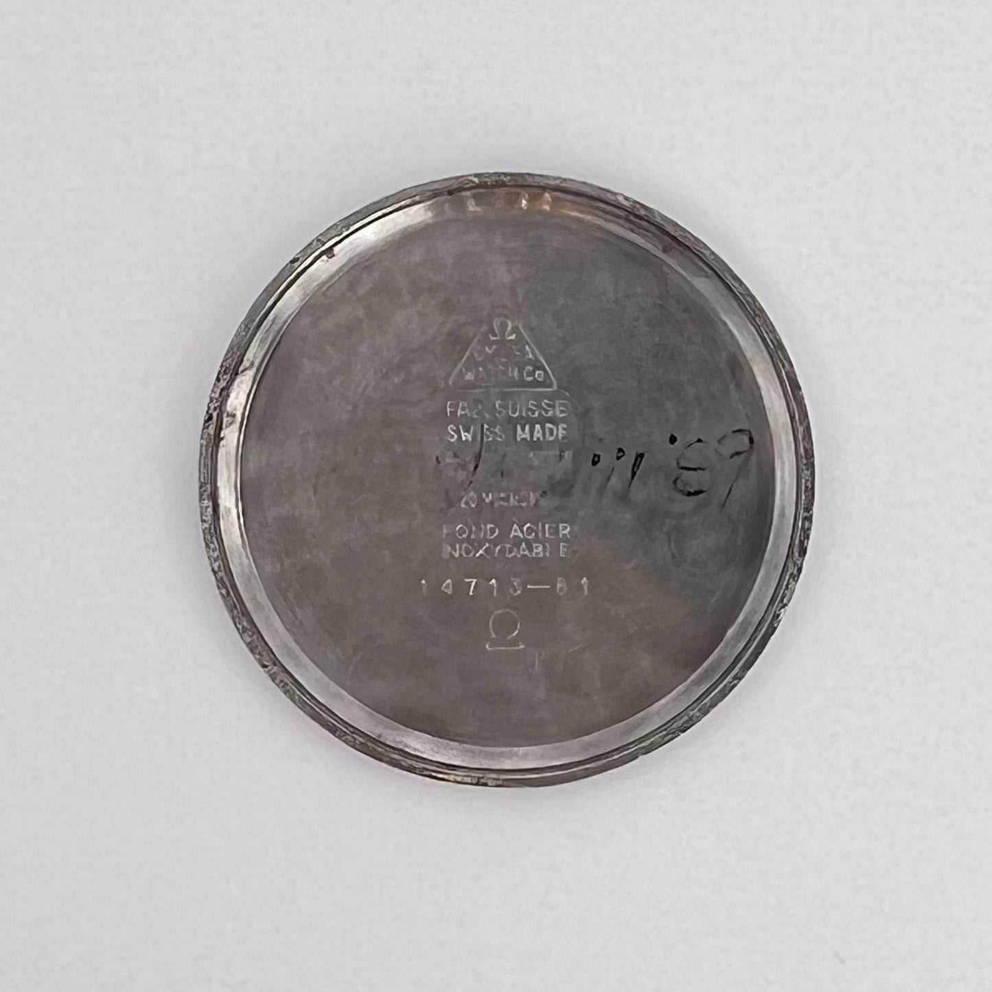 OMEGA / オメガ TURLER Small Seconds 30mm キャリバー 1961年 手巻き Ref.14713-61