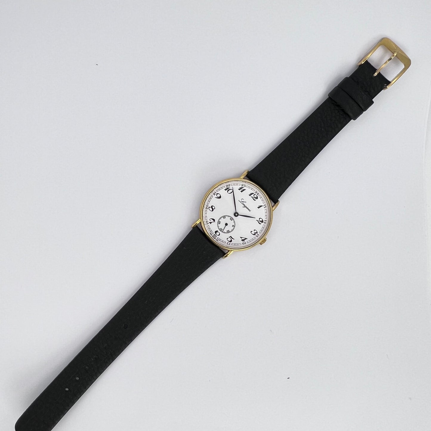 LONGINES / ロンジン Small Seconds 1980s 手巻き Ref.1211 1