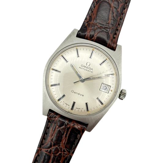 OMEGA / オメガ 腕時計 メンズ ジュネーブ デイト Ref.166.041 Cal.565 自動巻き 1970年製