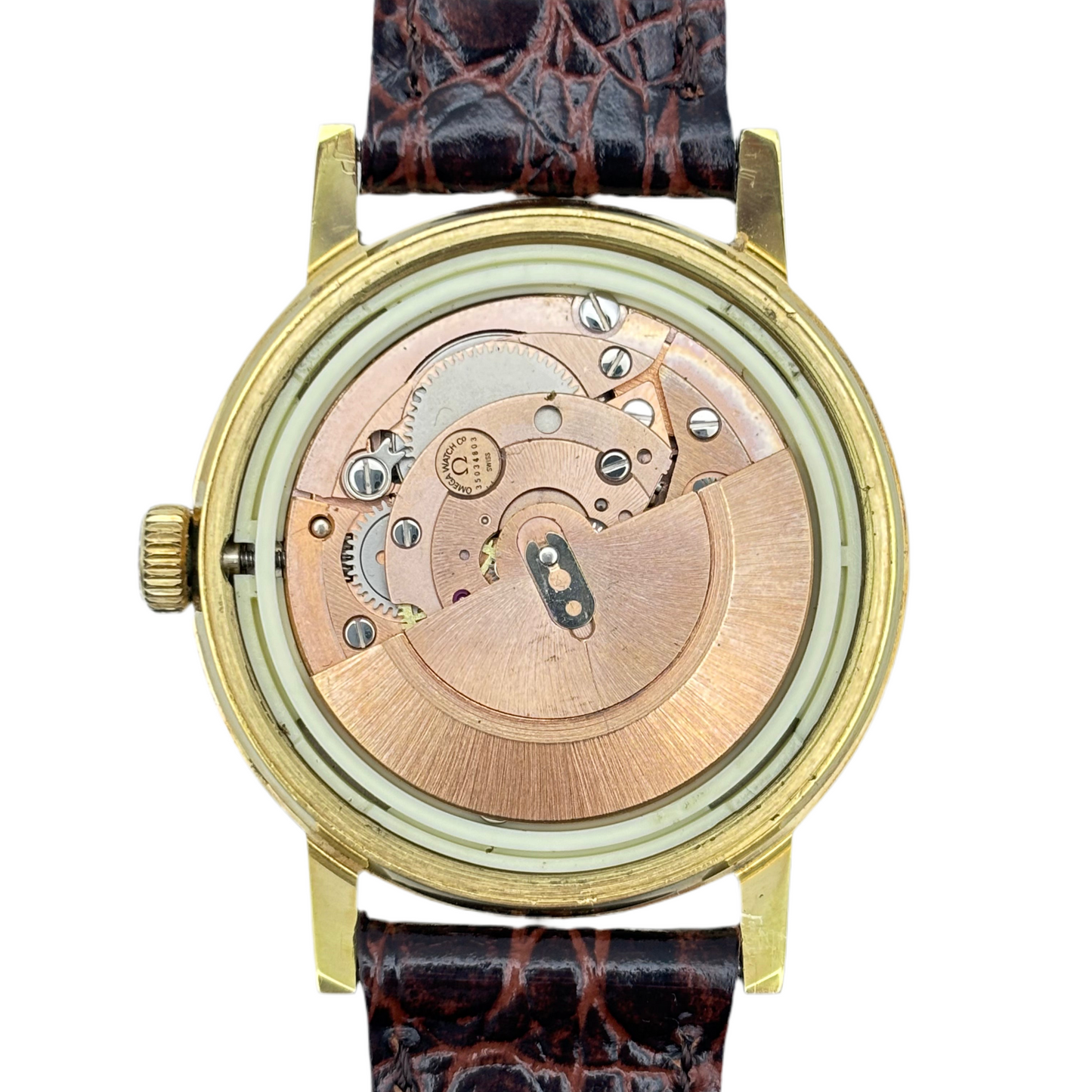 OMEGA / オメガ 腕時計 メンズ Geneve ジュネーブ ラウンド 自動巻き 1972年製 Ref.166.0098