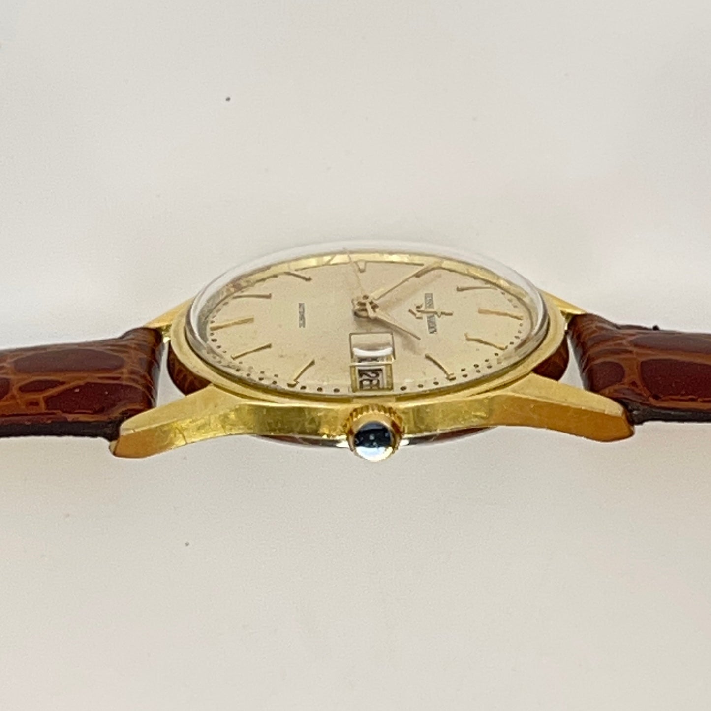 ULYSSE NARDIN / ユリスナルダン Round DATE 1960s 自動巻き