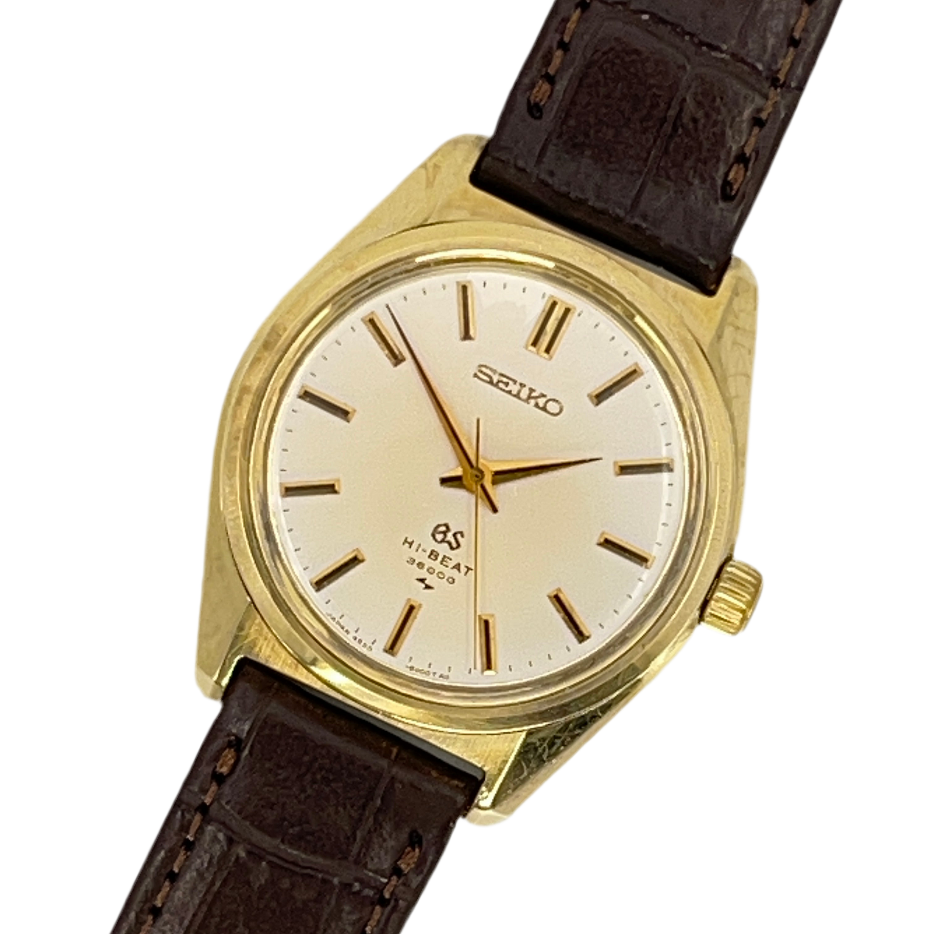 SEIKO正規店OH済　極美品　グランドセイコー　4520-8000 グランドセイコー 1969年製 Ref.4520-8000 CAPゴールド 45GS