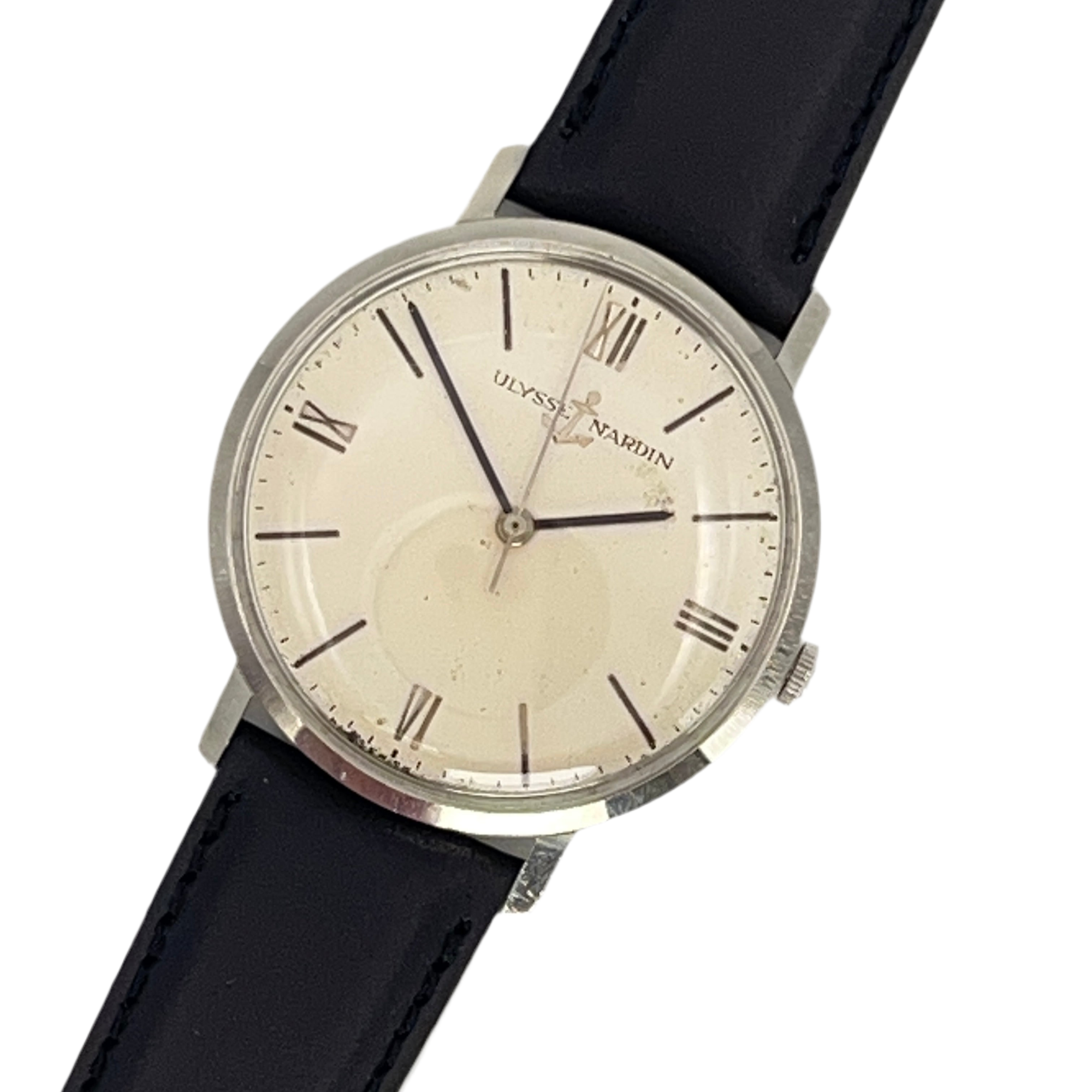 ULYSSE NARDIN / ユリスナルダン Round 1960s 手巻き Ref.5672-1 – Reality Watches