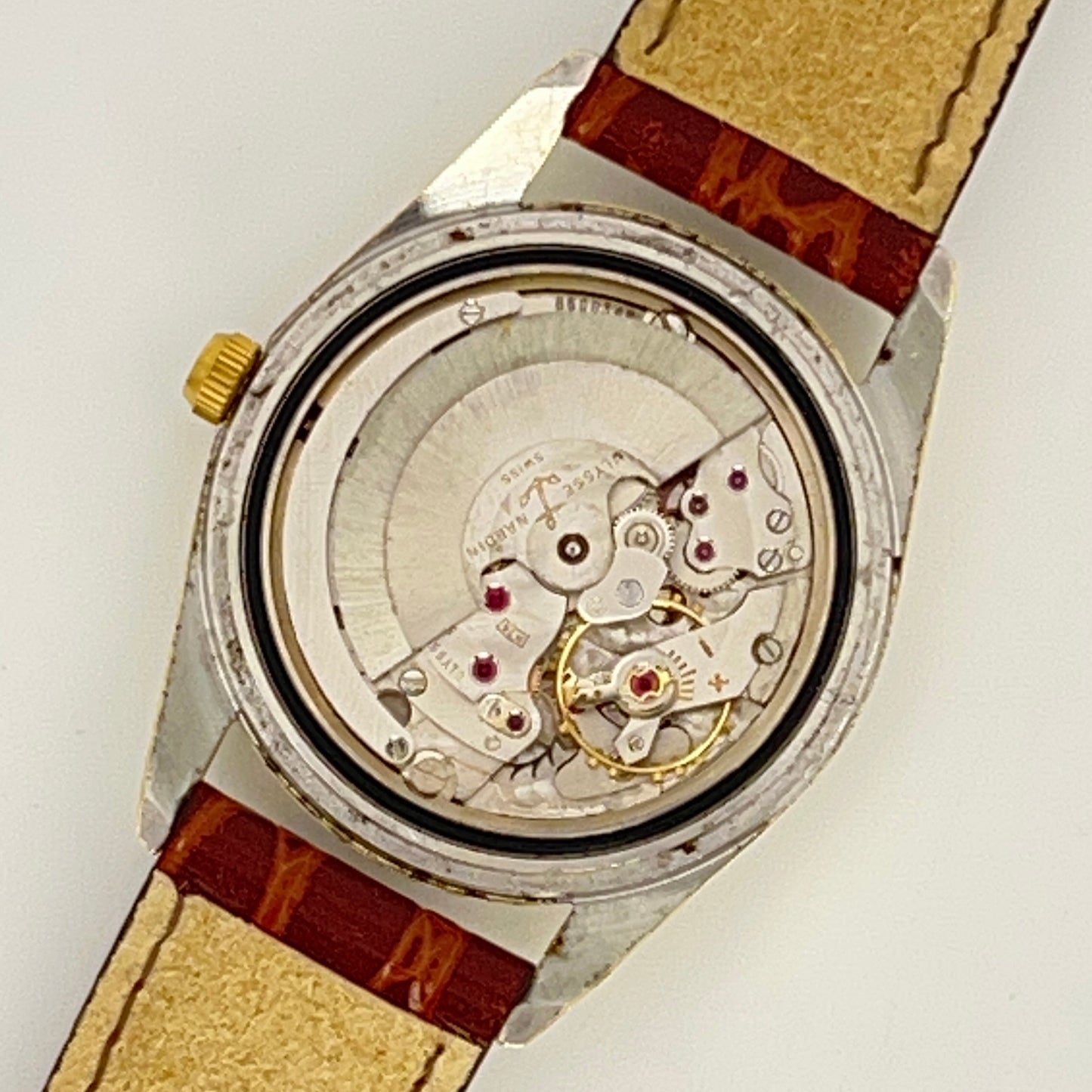 ULYSSE NARDIN / ユリスナルダン Round DATE 1960s 自動巻き