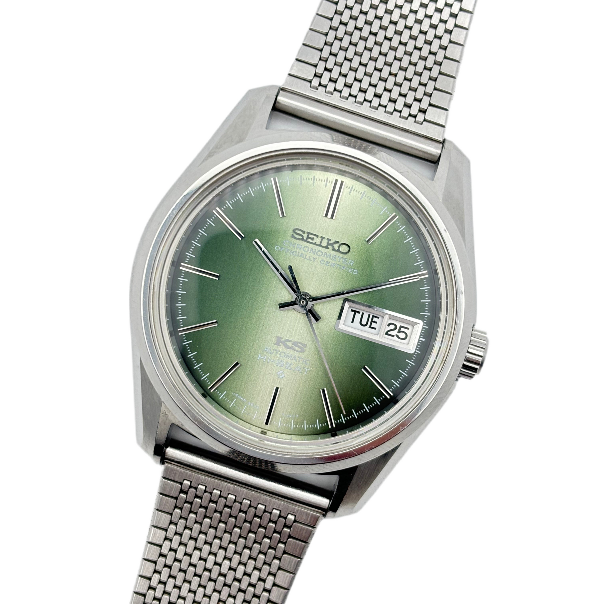 SEIKO / セイコー 腕時計 メンズ KS クロノメーター Hi-BEAT Ref
