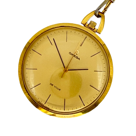 OMEGA / オメガ DEVILLE pocket watch デビル 懐中時計 1974 手巻き Ref.131-1746
