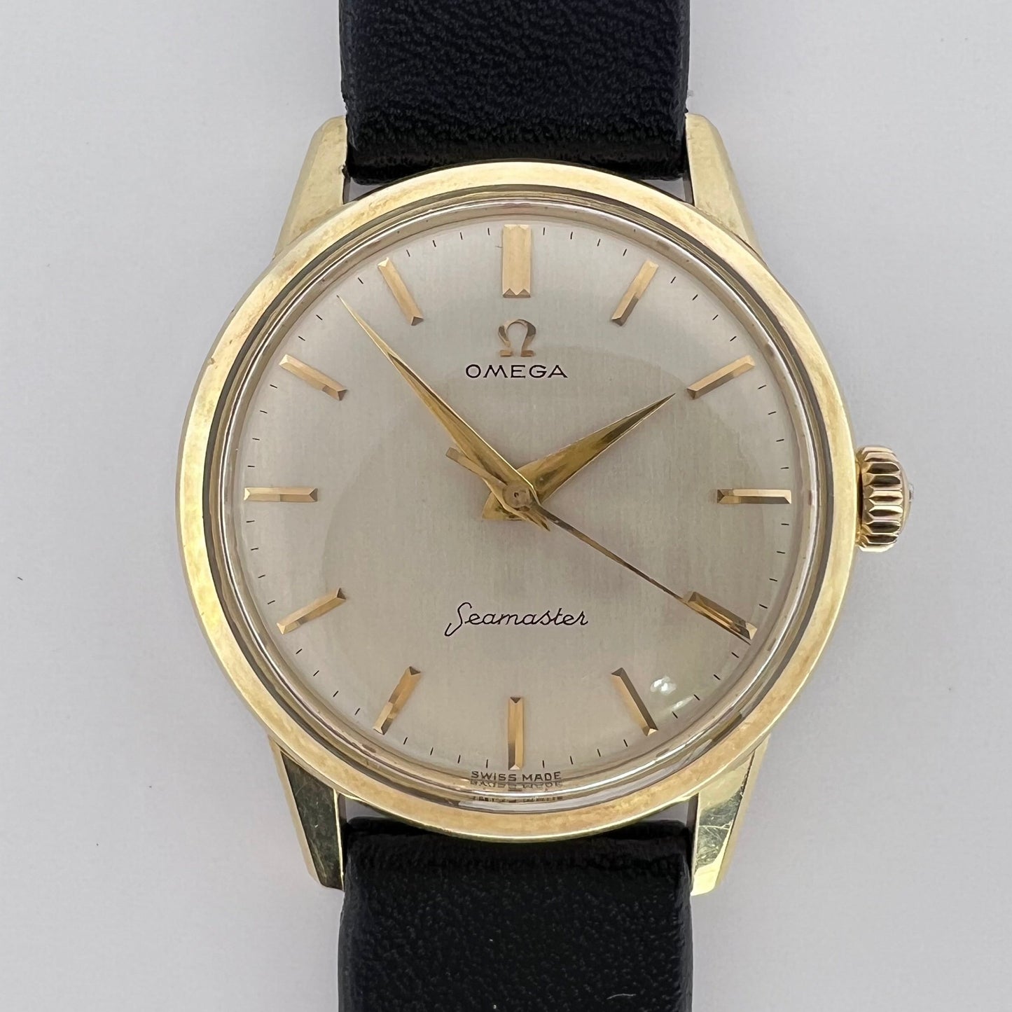 OMEGA / オメガ Seamaster シーマスター 30mm キャリバー 1961年 手巻き Ref.14390-5sc